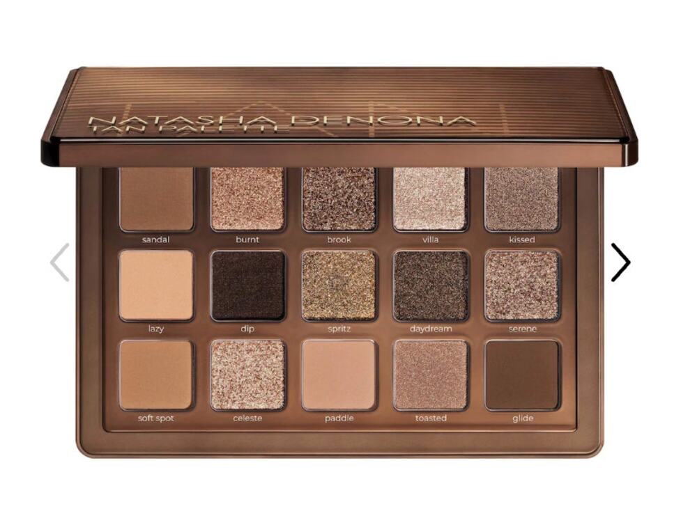 Natasha Denona Tan Eyeshadow Palette